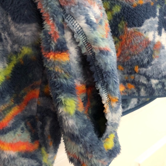 Livi for Lane Bryant Sz 14/16  1/4 Snap Sherpa Pullover - Picture 7 of 8